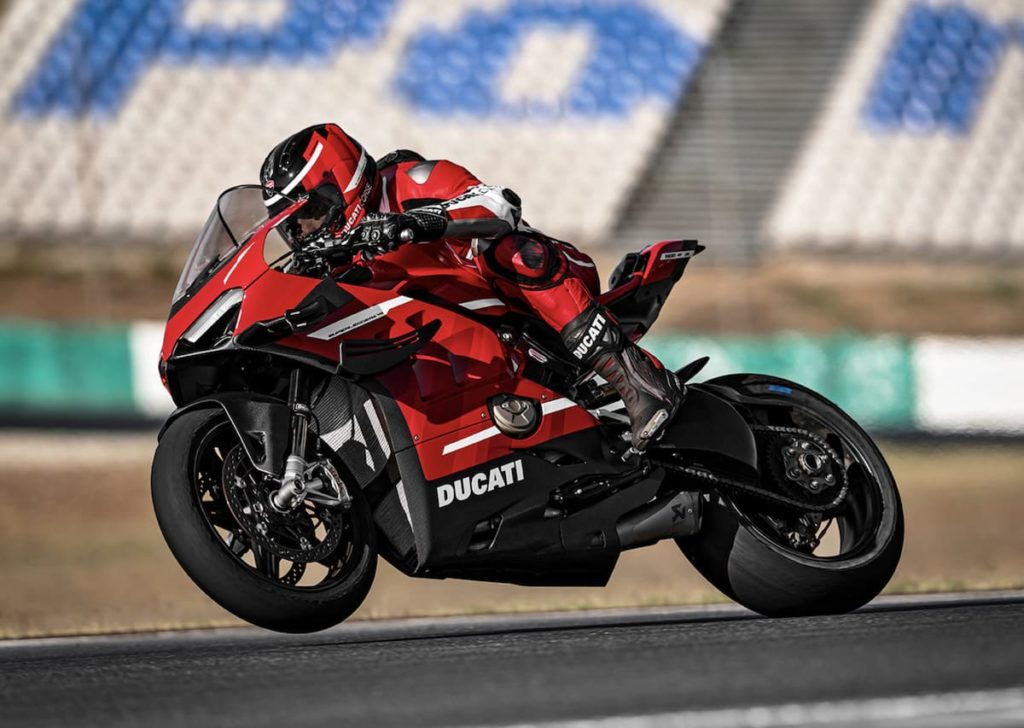 Das Superbike Superleggera V4 von Ducati