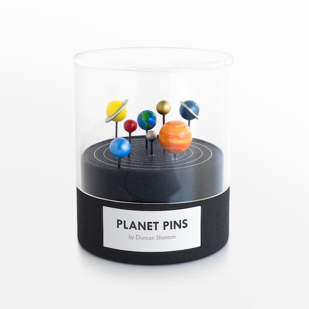 Planet Pins von duncan shotton