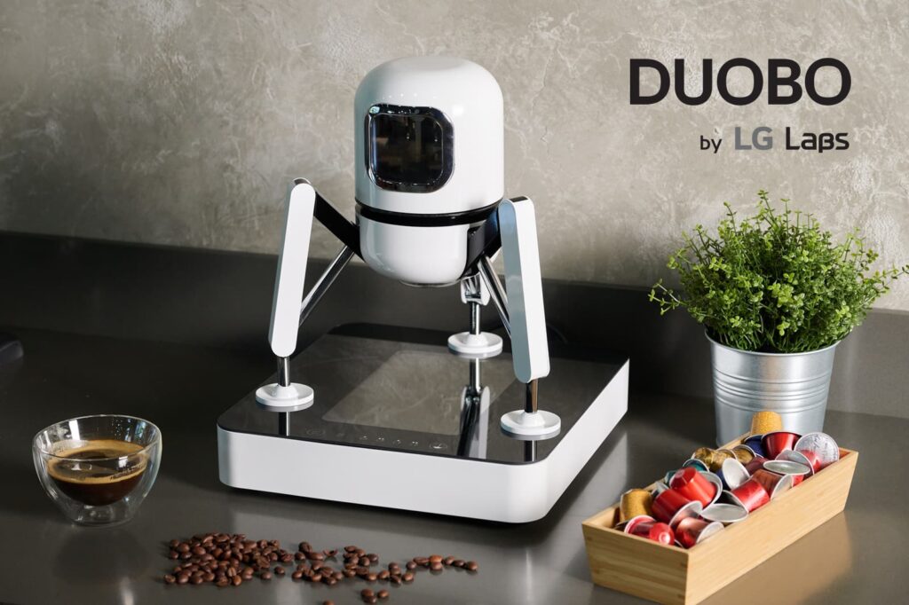 DUOBO Kapsel-Kaffeemaschine von LG Labs