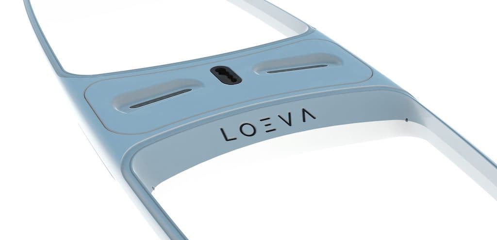 Durchsichtiges Stand-Up Paddle Board von Loeva