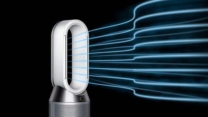 Dyson Pure Humidify+Cool Weiß/Silber