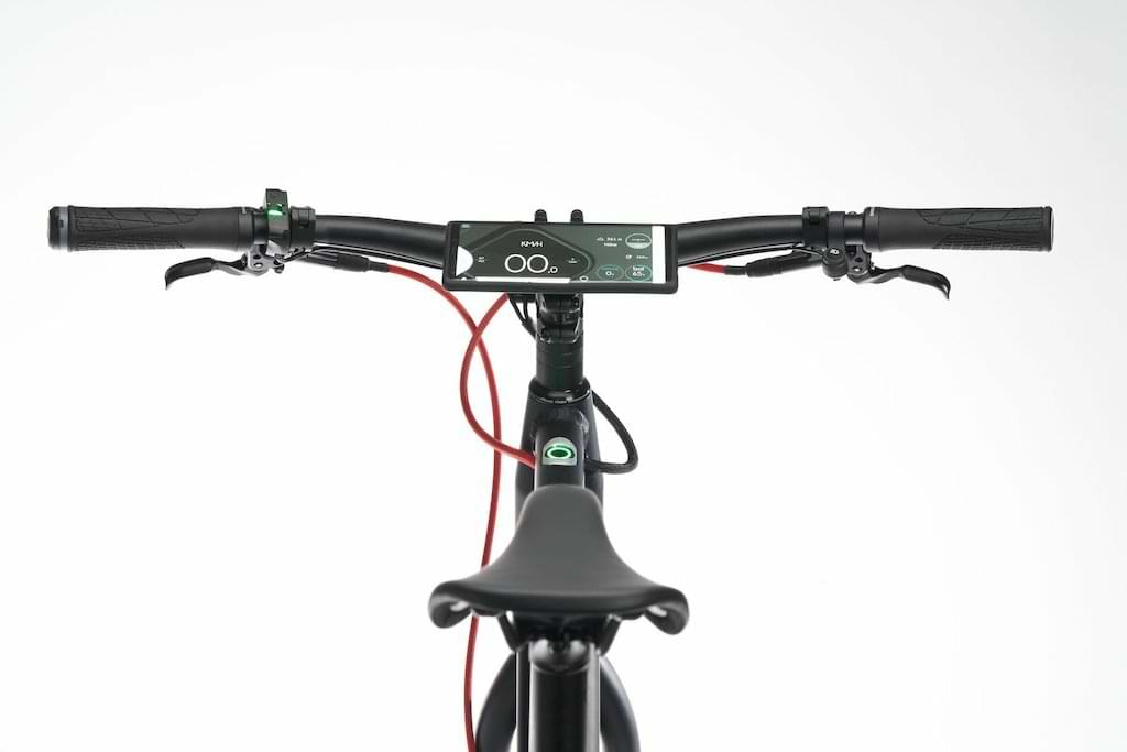 Smartphone-Halterung des Moeve E-Fly Airy E-Bike