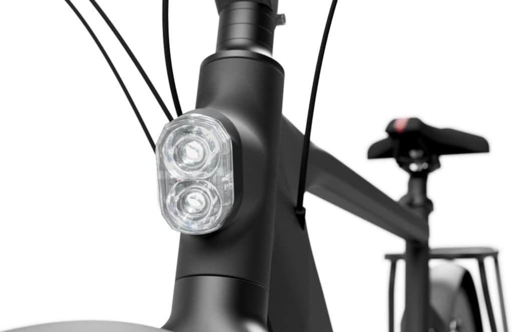 E-Bike Furo Aventa Detailansicht