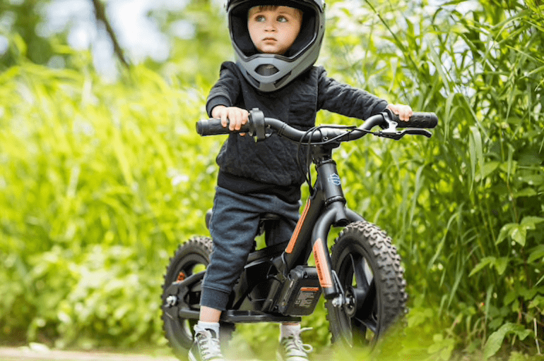 Elektrisches Laufrad für Kinder von Harley Davidson