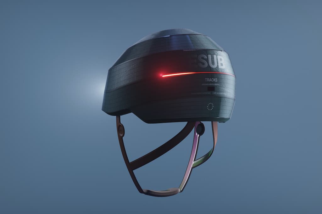 ESUB Tracks Helmet Abbildung