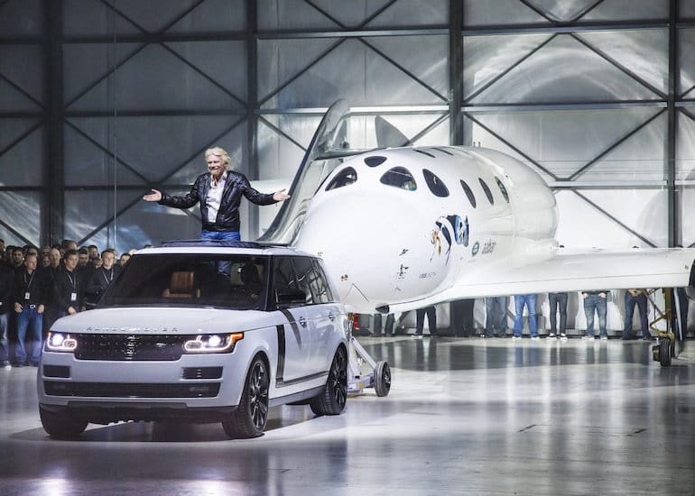 Exklusive Range Rover Astronaut Edition