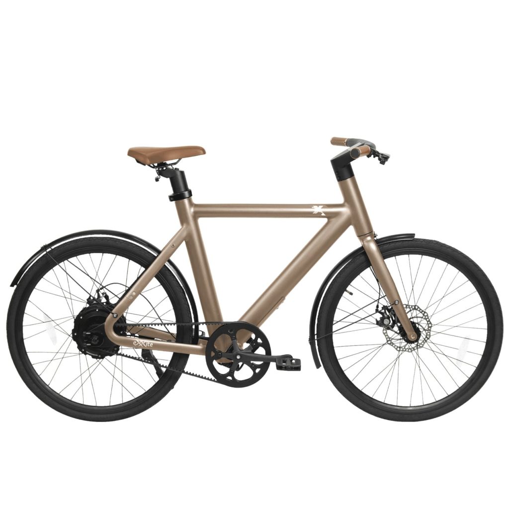 eXXite Next E-Bikes in Original Copper