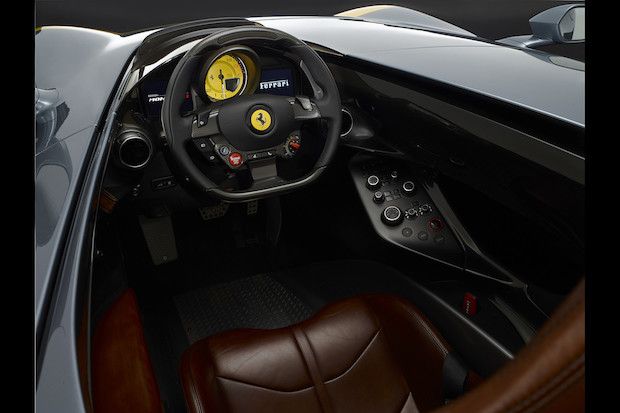 Ferrari Monza SP1 Cockpit 