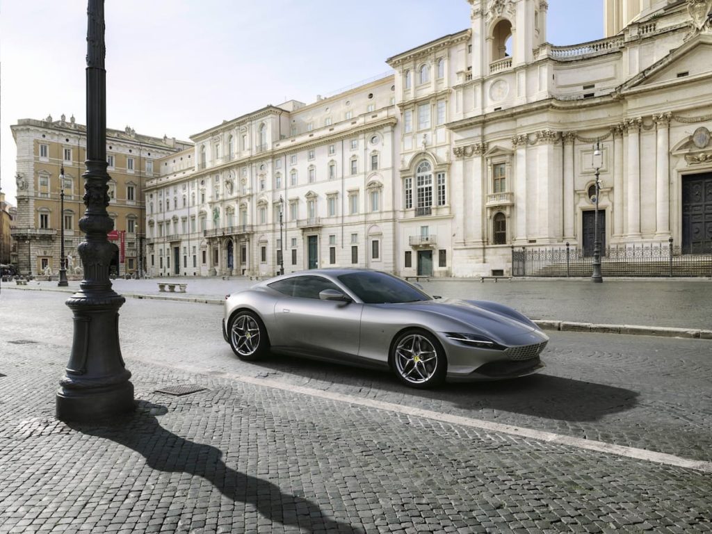 Ferrari Roma Capitale Abbildung