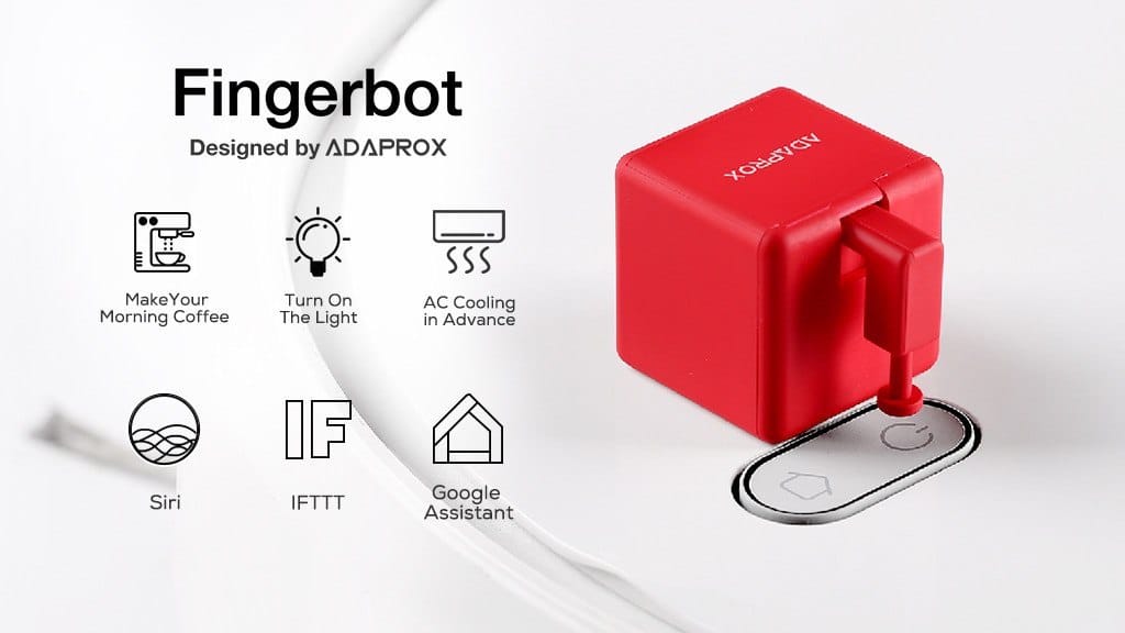 Fingerbot von Adaprox