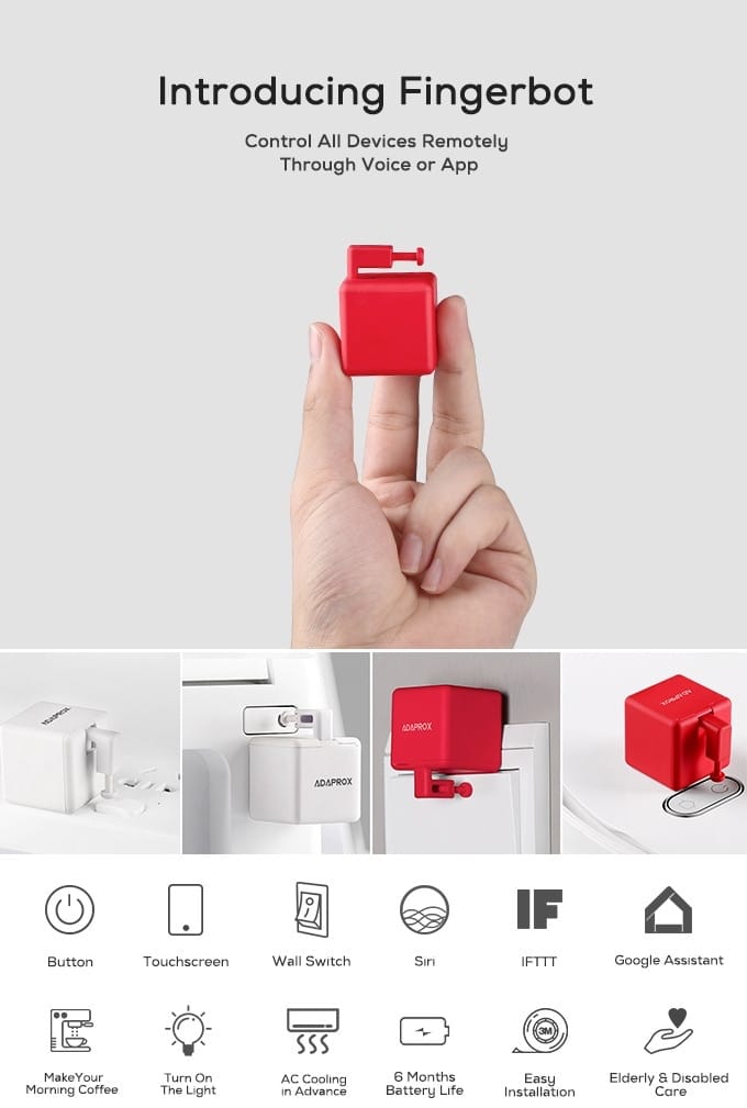 Fingerbot Smart Home Control