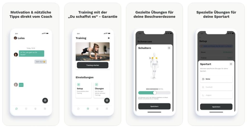 FitterYOU Der Personal Trainer - App für iOS und Android