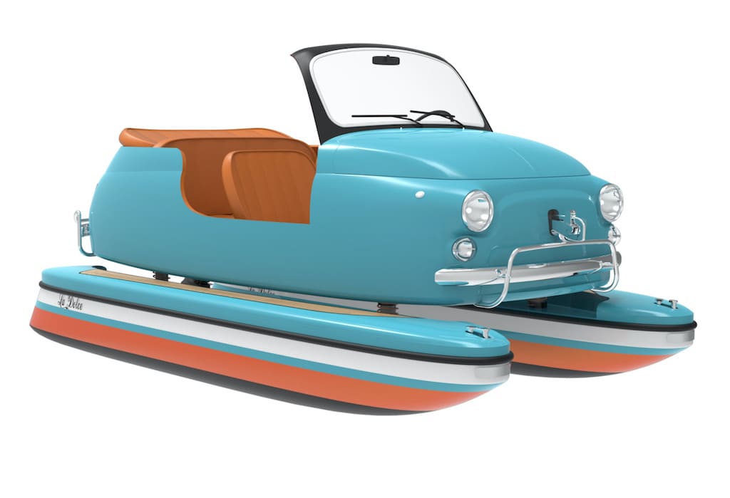 La Dolce Autoboot von Floating Motors