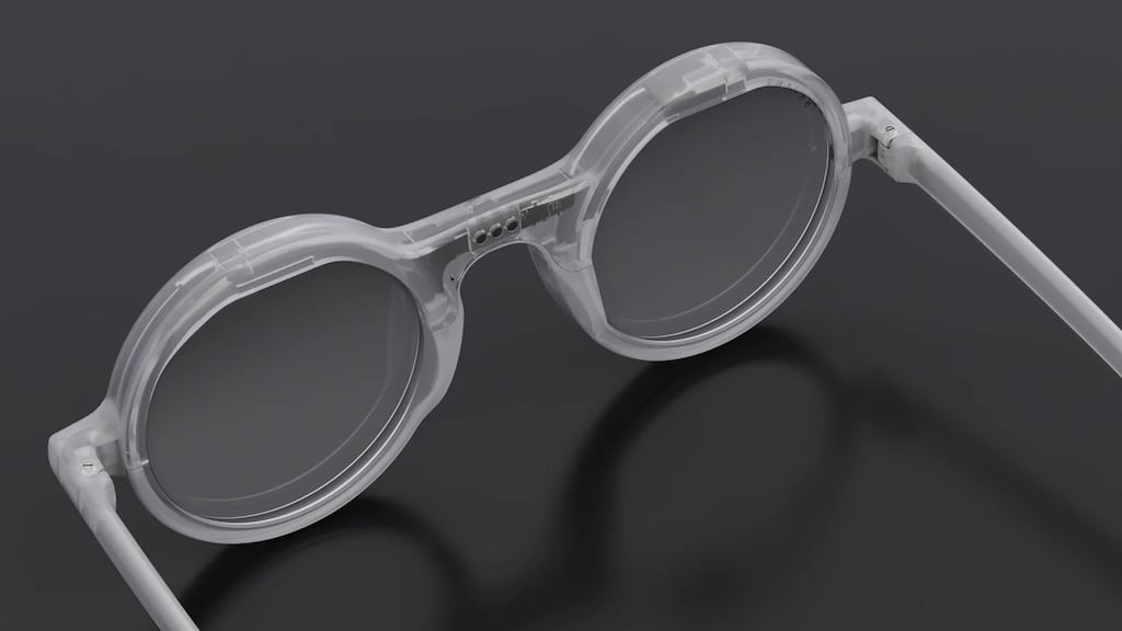 frame AI glasses Details 