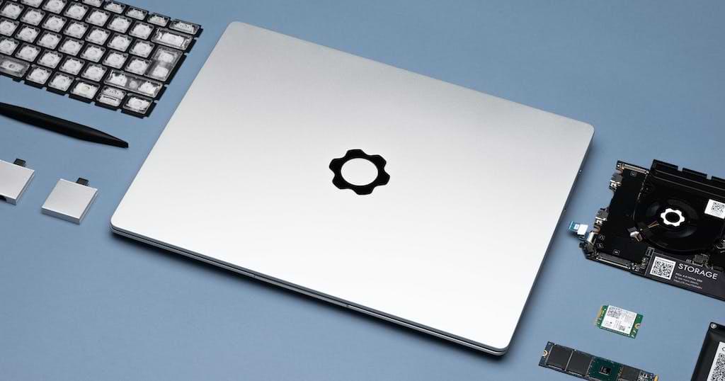 Das komplett modulare Notebook "Framework Laptop"