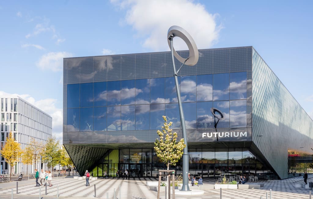 Zukunftsmuseum Futurium in Berlin