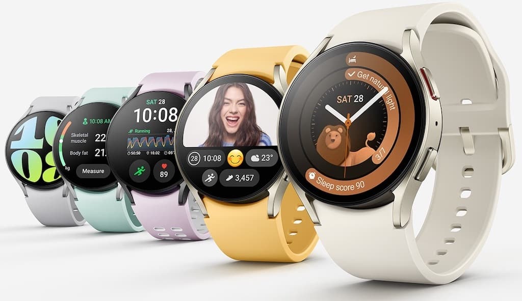 Galaxy Watch6 Armband-Farben 