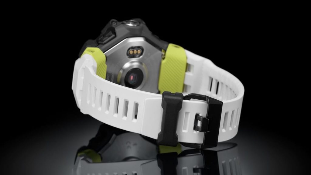 Sensor zur Plusmessung der G-Shock GBD-H1000
