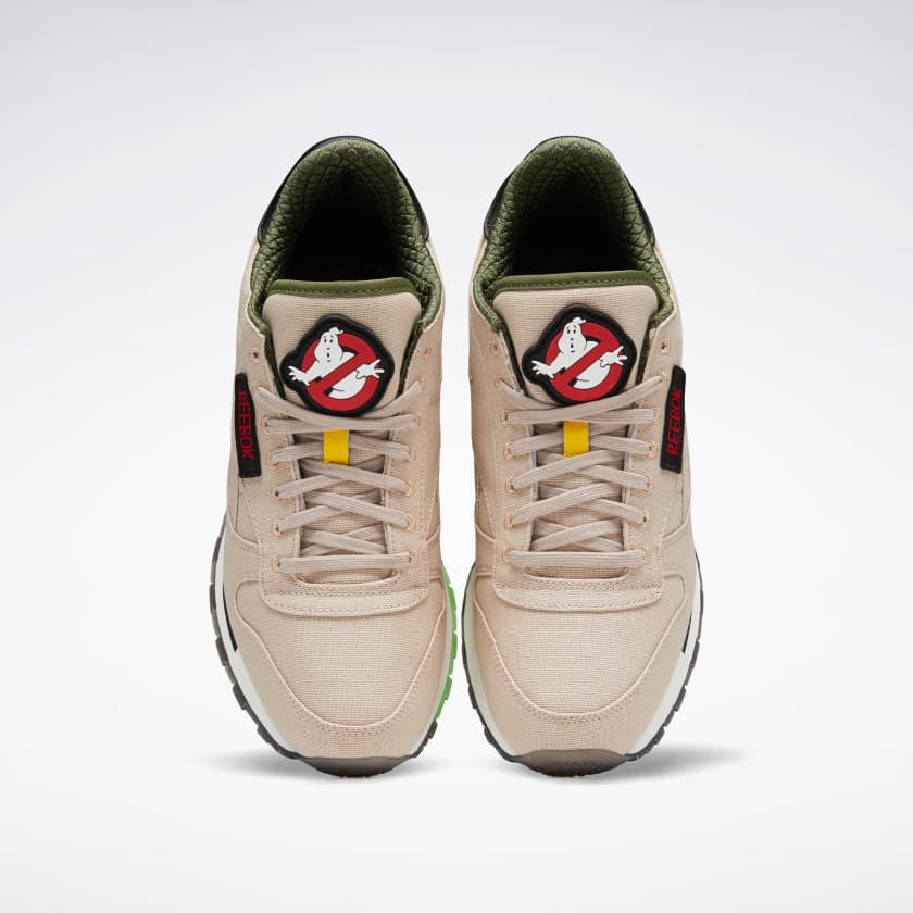 Reebok Ghostbusters Classic Leather Sneaker