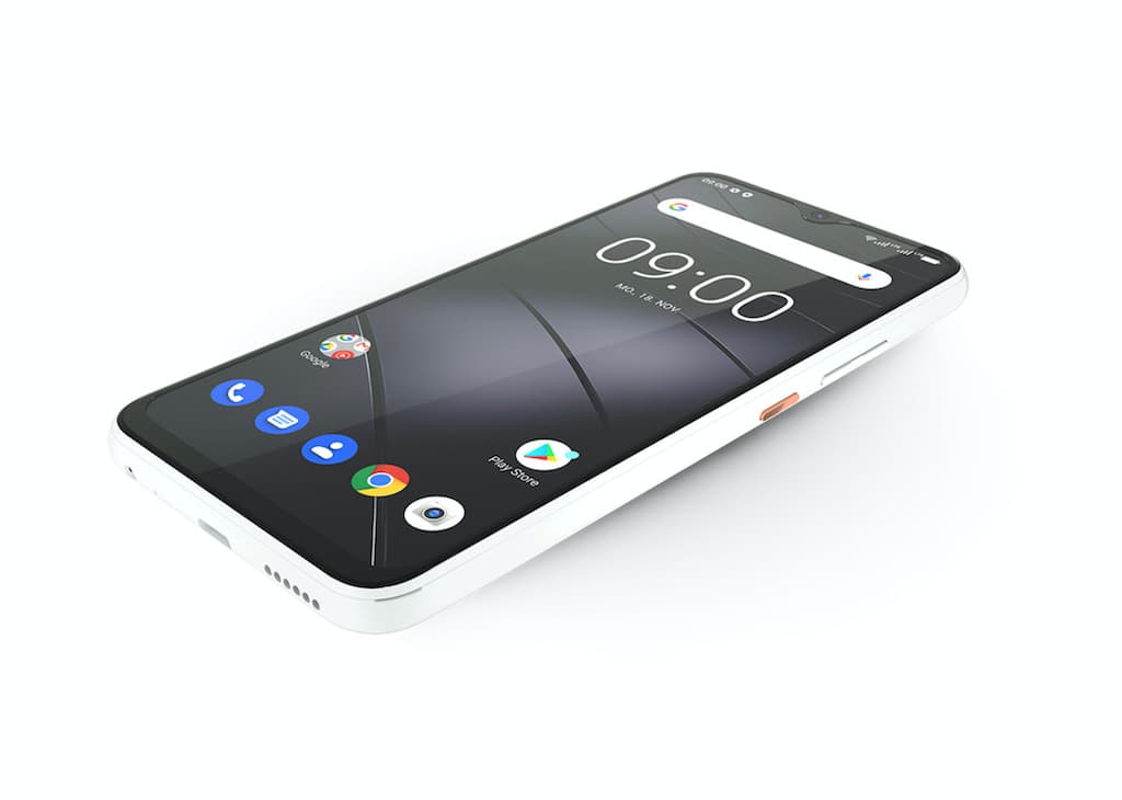 Gigaset GS4 Smartphone in Weiss