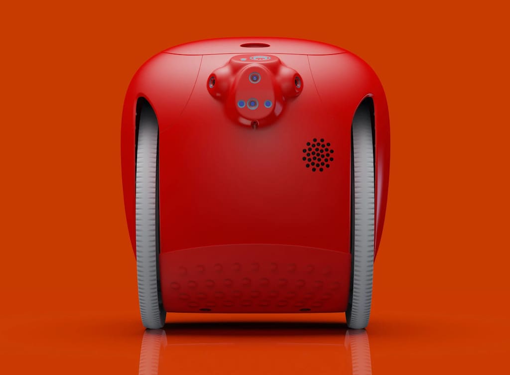 Gita Roboter in Rot