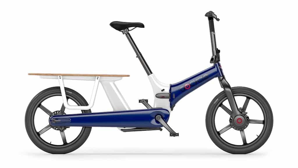 Gocycle CXi E-Cargo Bike in Blau