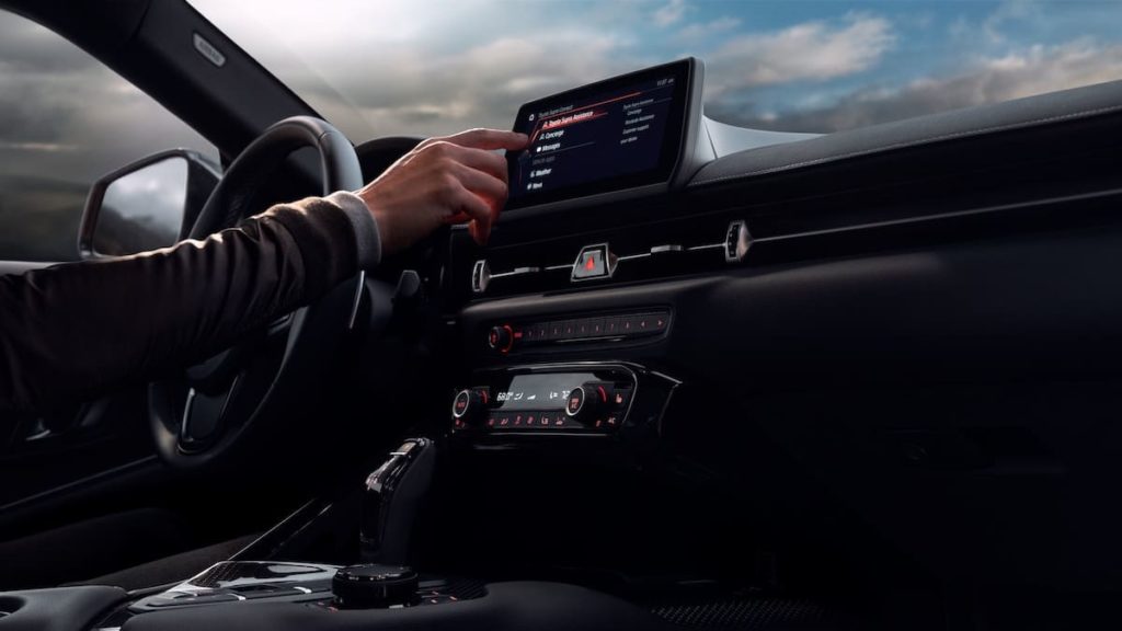 GR Supra 3.0 Premium interior - Driver Assist Package