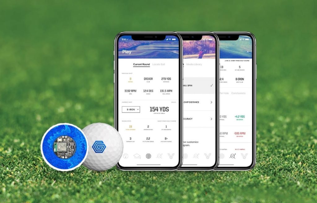 Graff Golf-Ball und Smartphone App