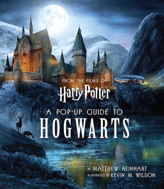 Harry Potter: A Pop-Up Guide to Hogwarts - Das Buch