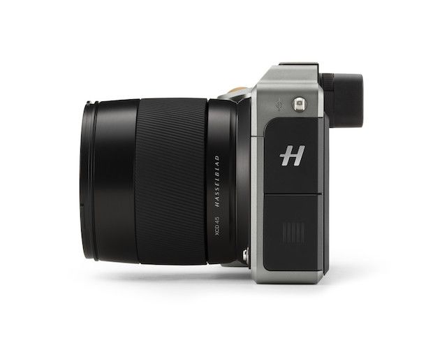 Hasselblad X1D Kamera Seitenansicht 