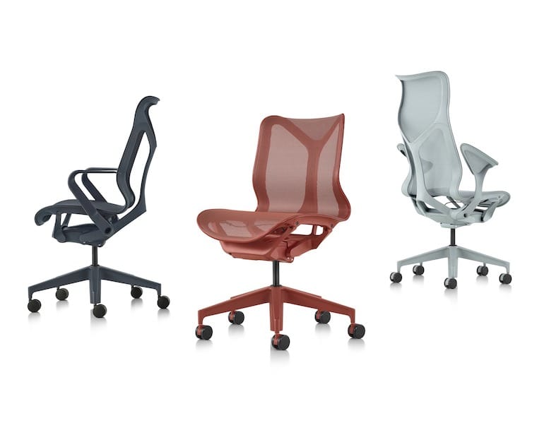Herman Miller Cosm Chair Farben