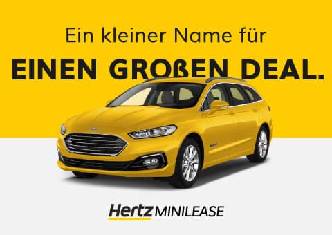 Hertz Minilease Werbung