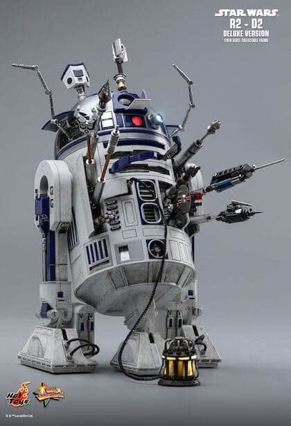 R2-D2 Star Wars Deluxe Version