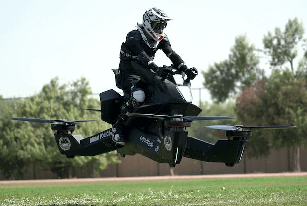 Hoverbike S3 2019 - Flug 