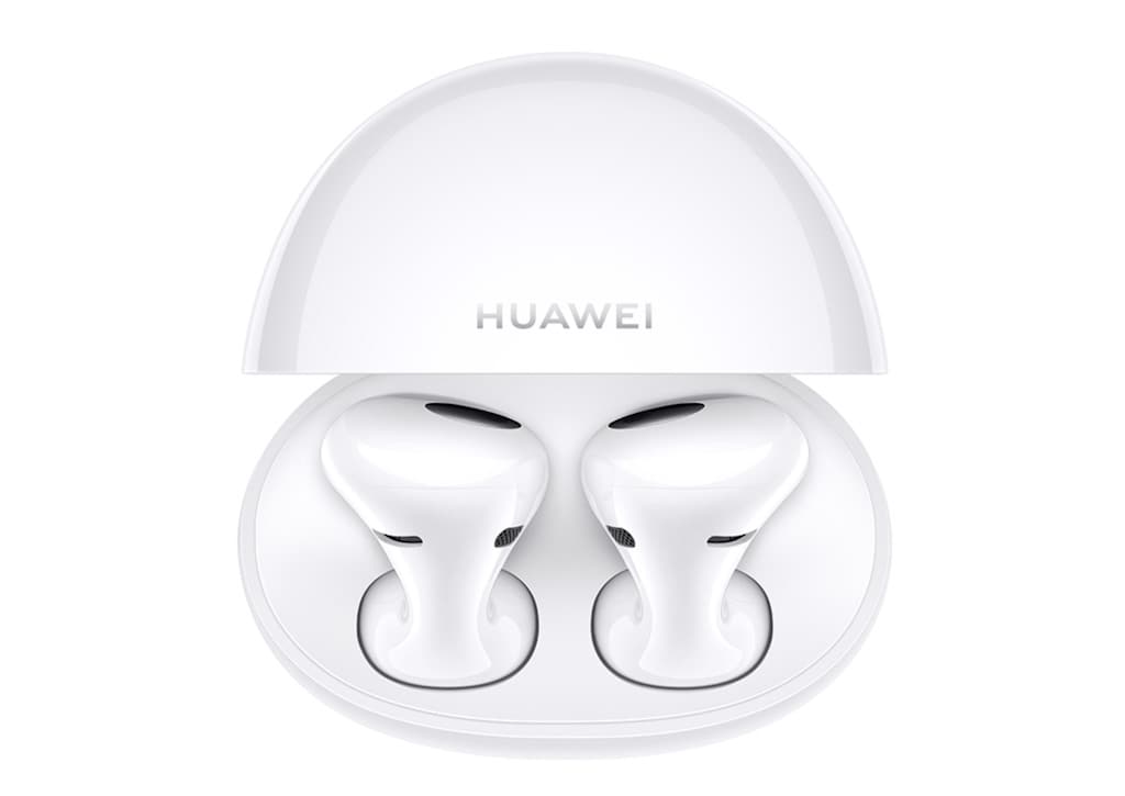 Huawei FreeBuds 5 Ohrhörer & Ladecase in Weiss