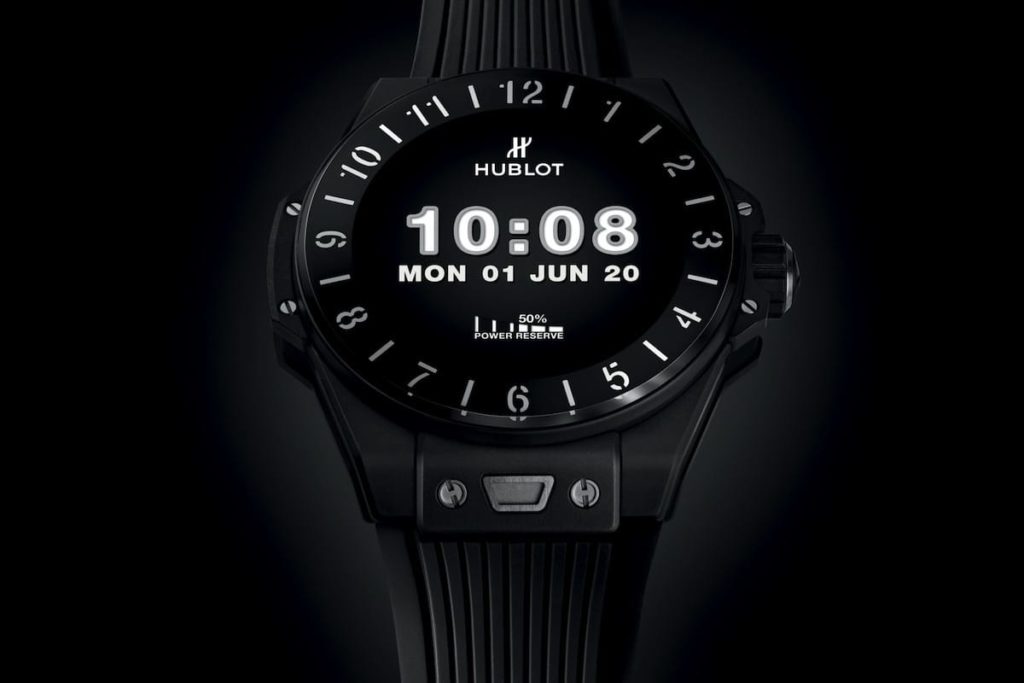 Luxus Smartwatch Hublot Big Bang e