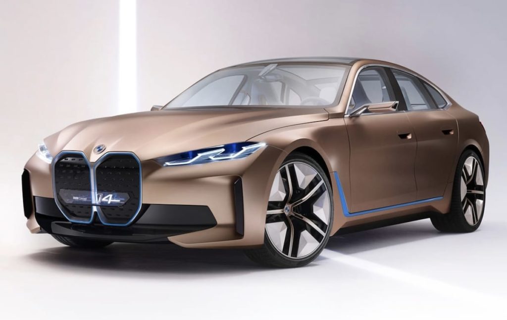 i4 Concept von BMW