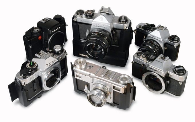 I’m Back 35 Kamera Aufsatz - Modelle