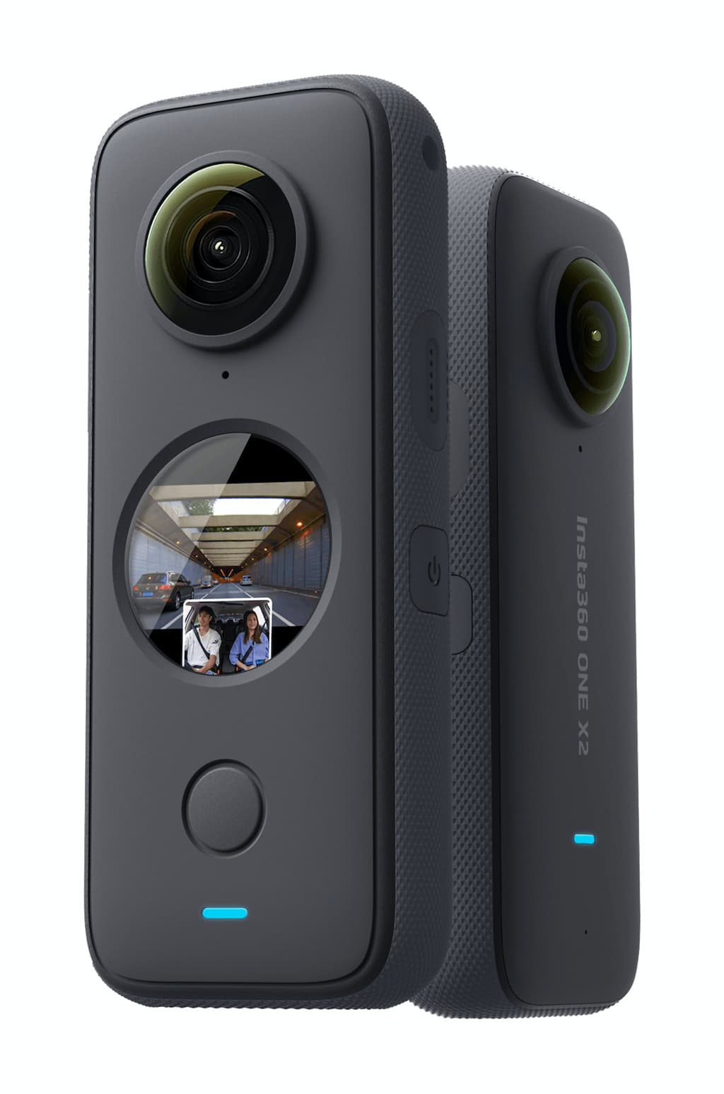 Touchscreen der One X2 Kamera
