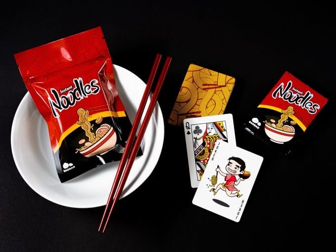 Kartenspiel: Instant Noodles Playing Cards