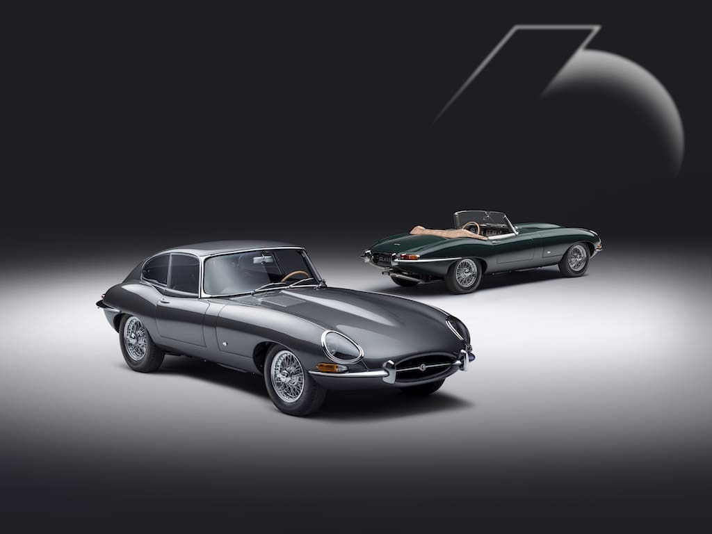 E-Type 60 Collection je 6 Coupé und Roadster