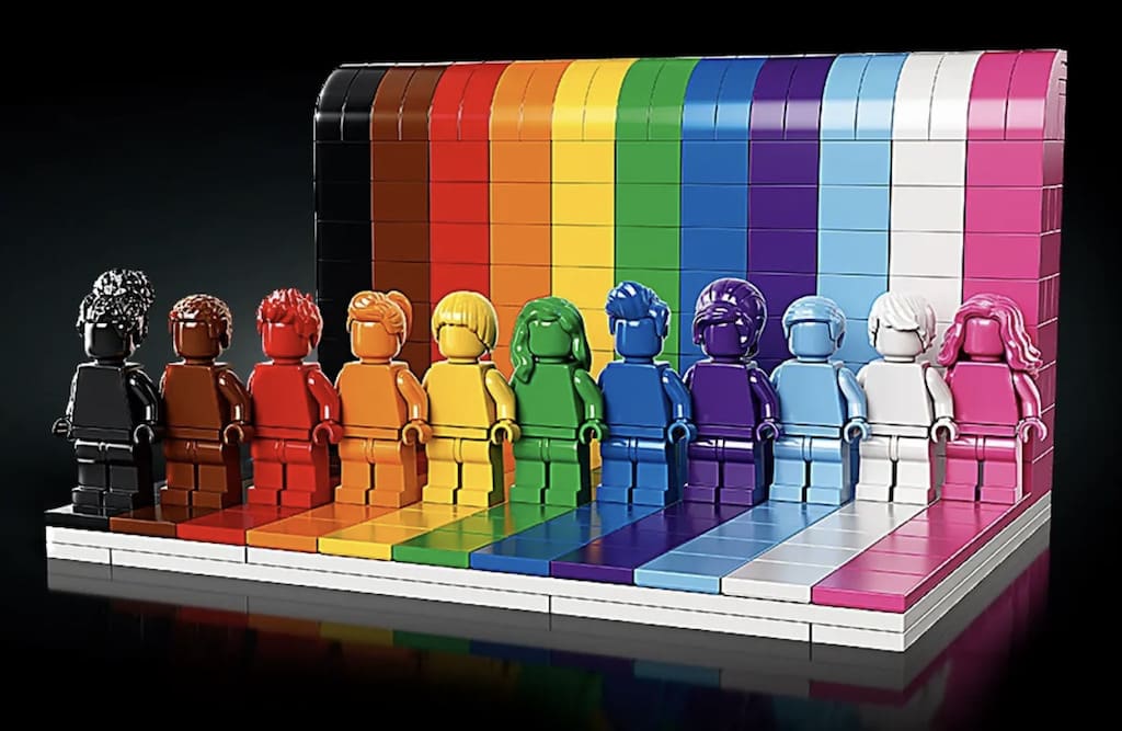 LEGO-Set: Jeder ist besonders
