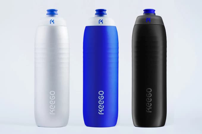 Keego Trinkflasche aus Titan