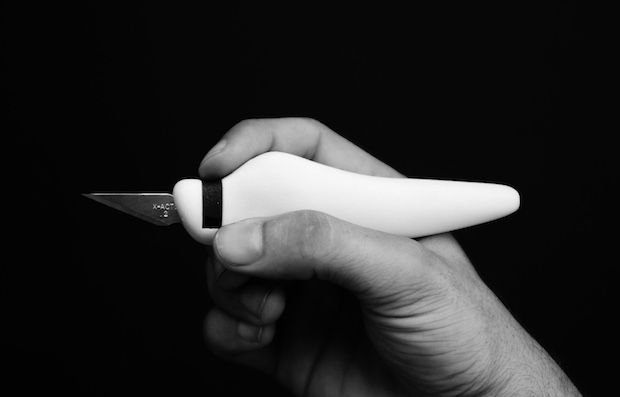 Kiwi Messer aus Plastik 