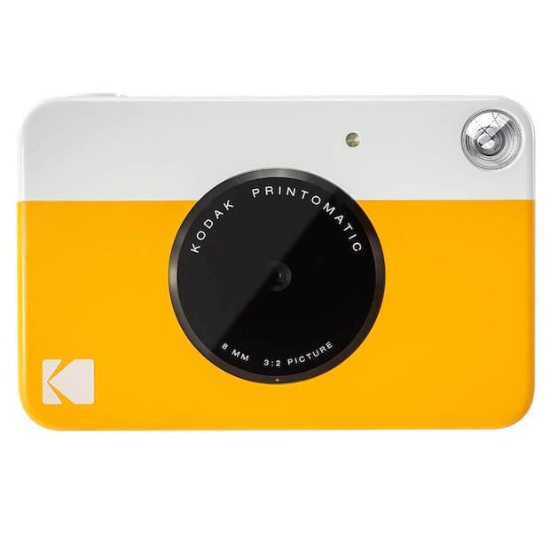 Kodak Printomatic Sofortbildkamera - Gelb
