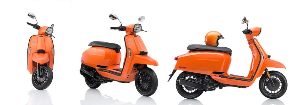 V200 Special Roller in Orange