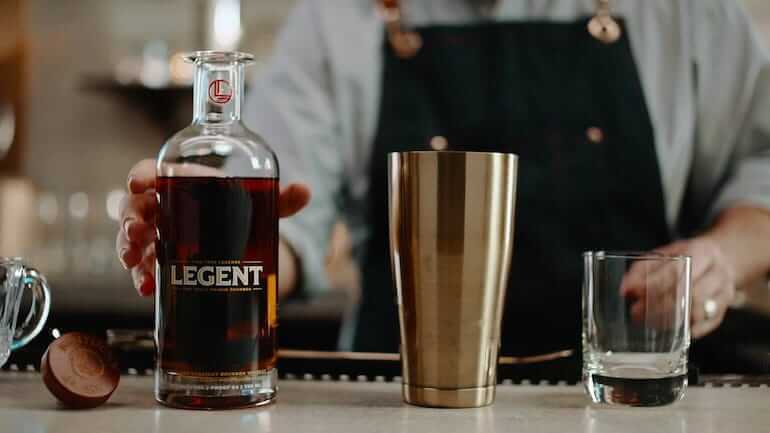 Legent Kentucky Bourbon Whiskey