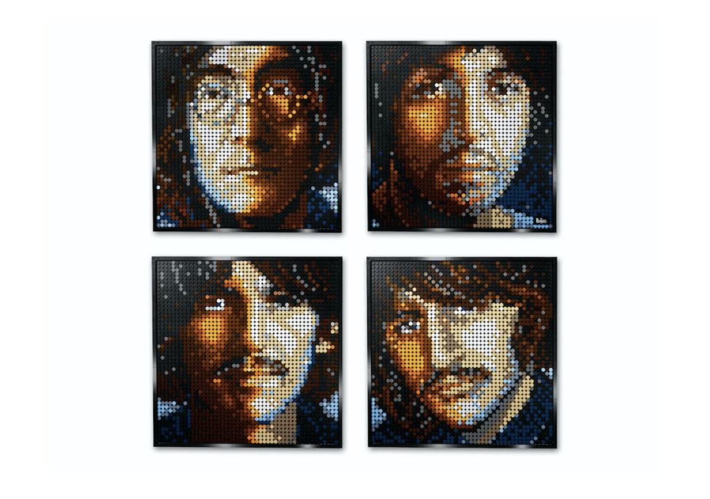 Lego Art: The Beatles