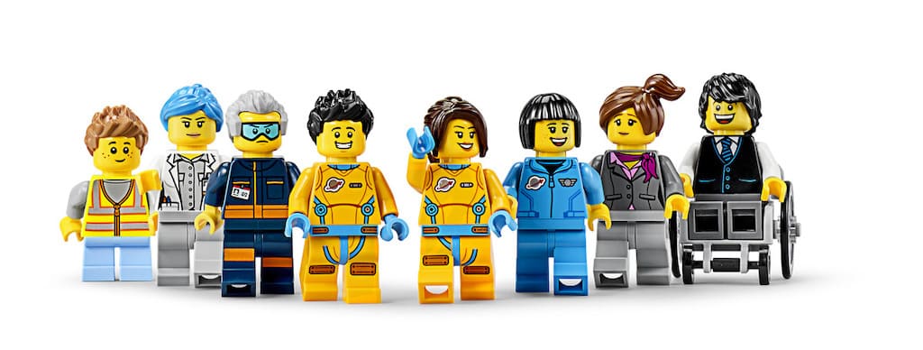 LEGO Artemis 1 Mission Space Team