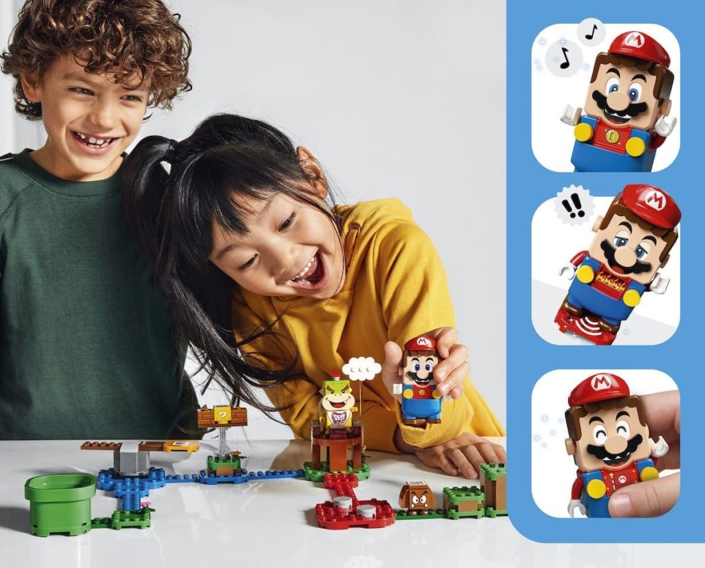 Spielen mit LEGO Super Mario